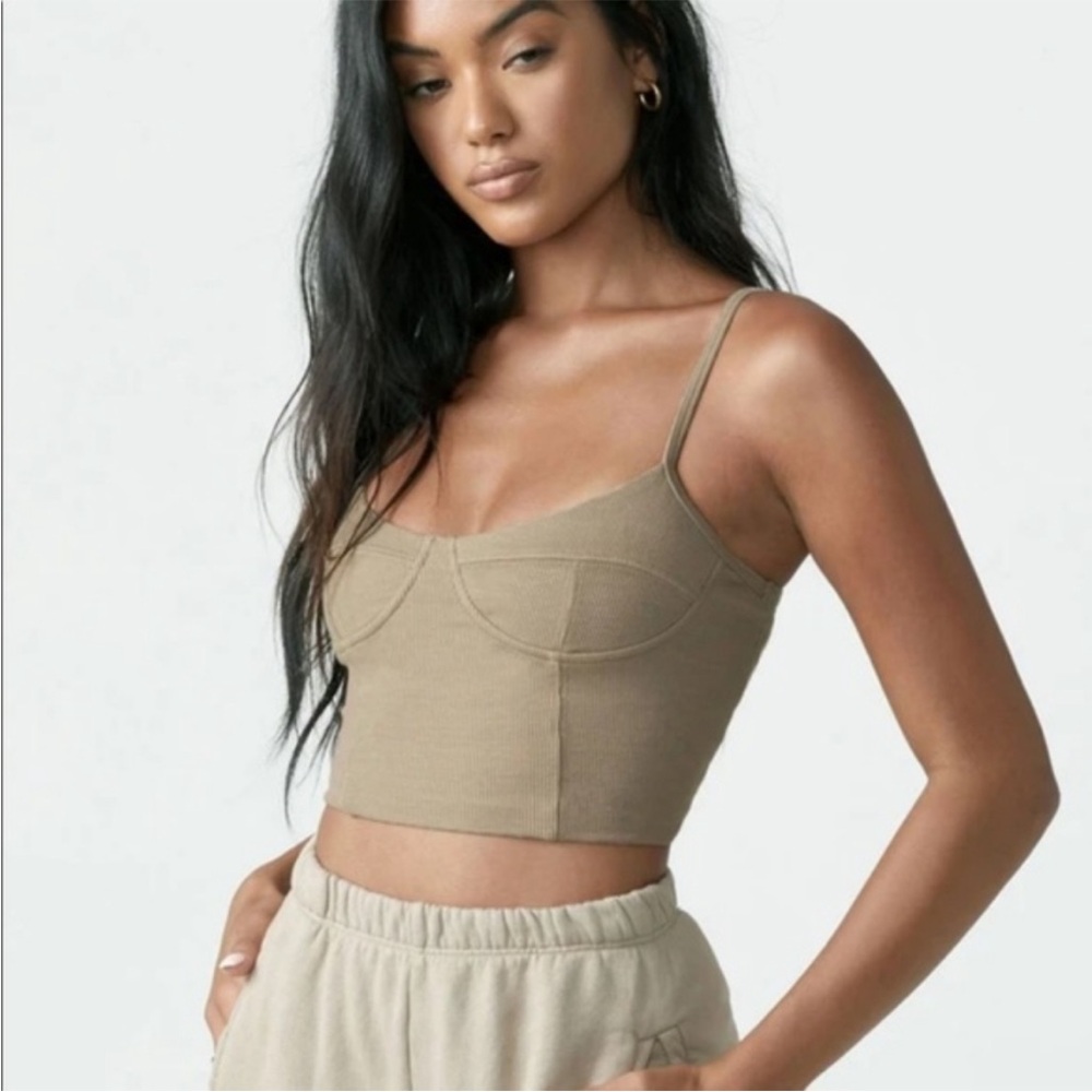 Joah Brown Bustier top